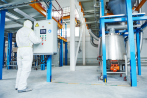 ERP for chemical manufacturing