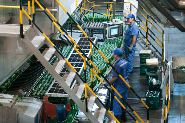 ERP vs MES in chemical manufacturing
