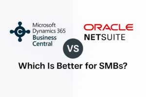 Business Central vs NetSuite