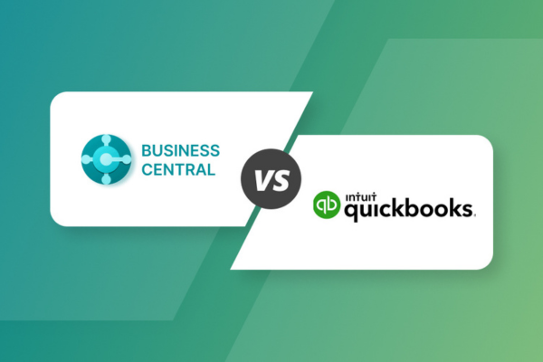 Business Central vs QuickBooks Enterprise