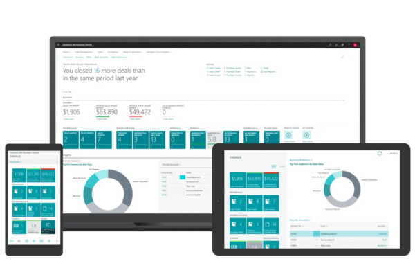 Business Central weaknesses