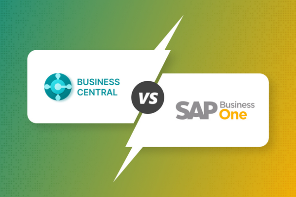 Business Central vs SAP Business One